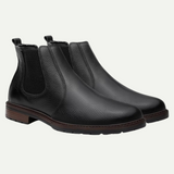 A Bota Chelsea Masculina Essential Couro Legítimo
