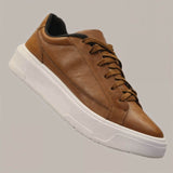 Sapatênis Masculino Casual Skalvin – Elegante e Minimalista