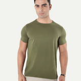 Camiseta premium algodão egípcio