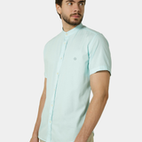 Camisa Gola Padre Sarja Estonada Essentials