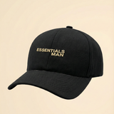 Boné Monocromático Ajustável - Estilo Clean & Casual