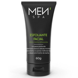 Esfoliante Facial / Barba Efeito Menta Refrescante - Limpeza Profunda 60g