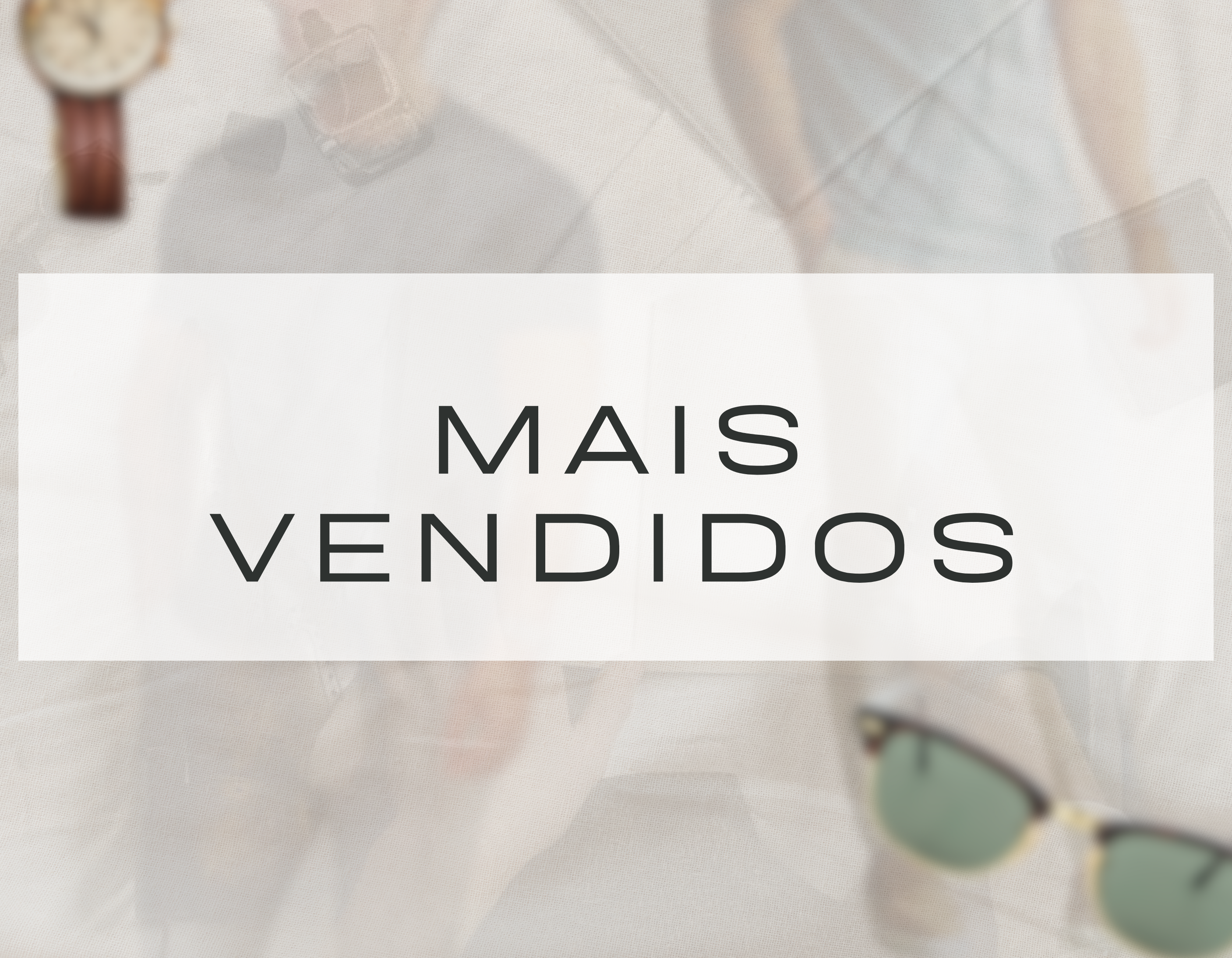 Mais vendidos