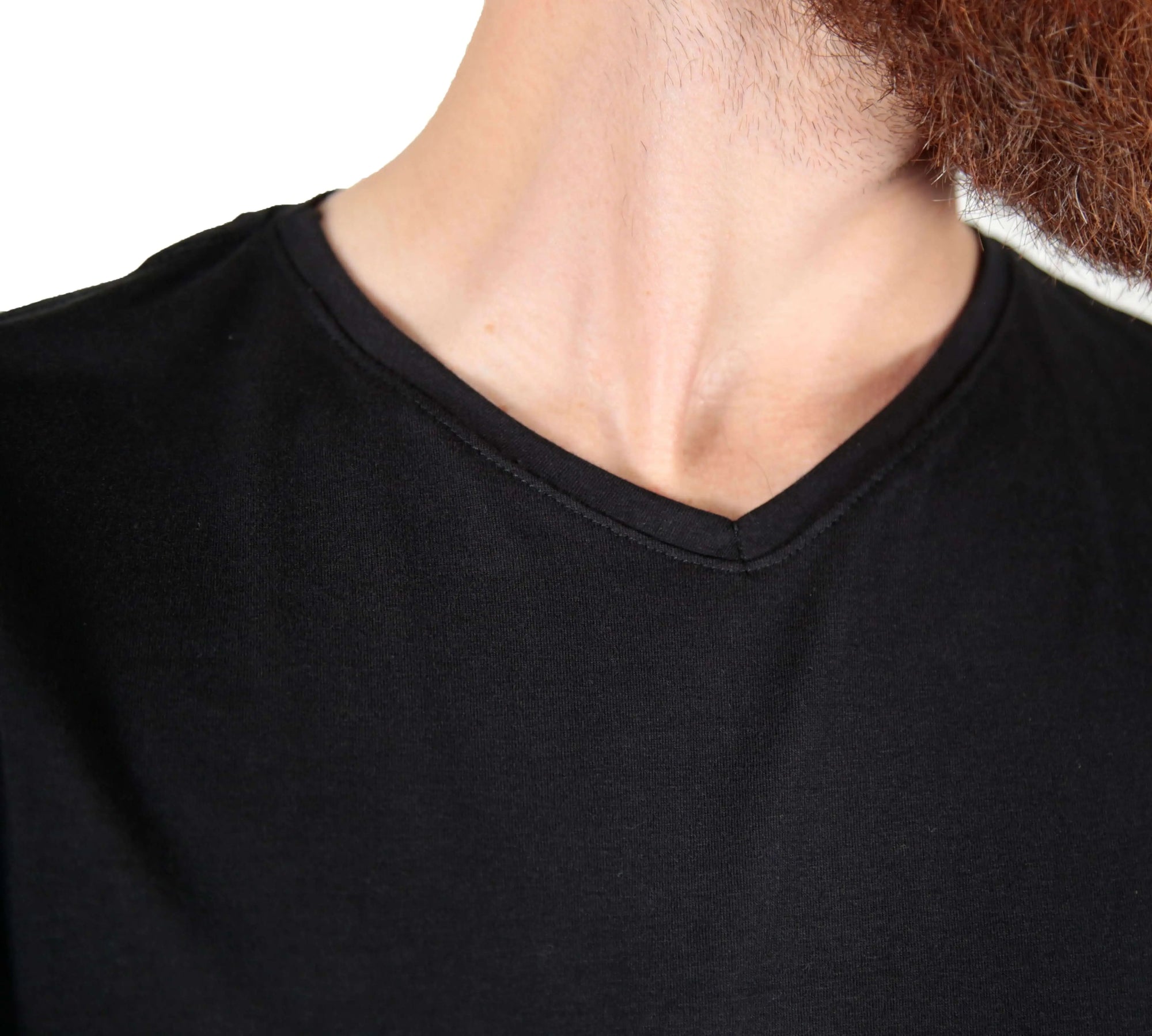 Camiseta Premium Algodão Egípcio Gola V