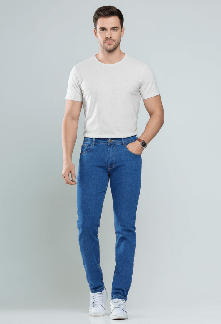 Calça Jeans Masculina Premium – O Jeans Que Todo Homem Deveria Ter
