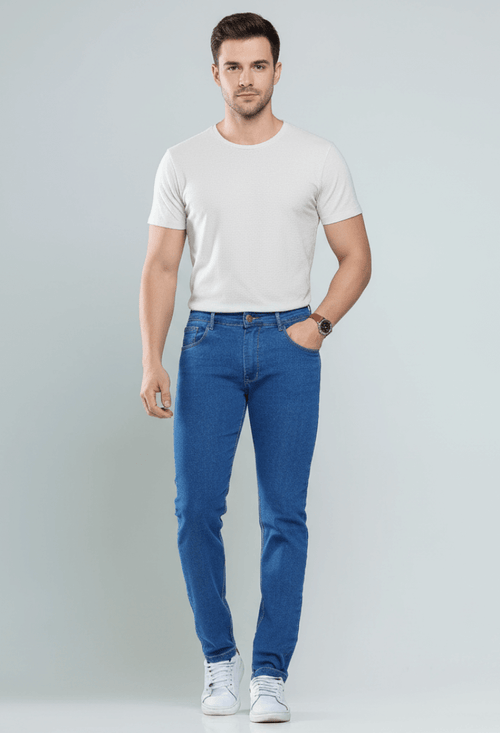 Calça Jeans Masculina Premium – O Jeans Que Todo Homem Deveria Ter