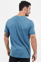 Camiseta Estruturada com Textura