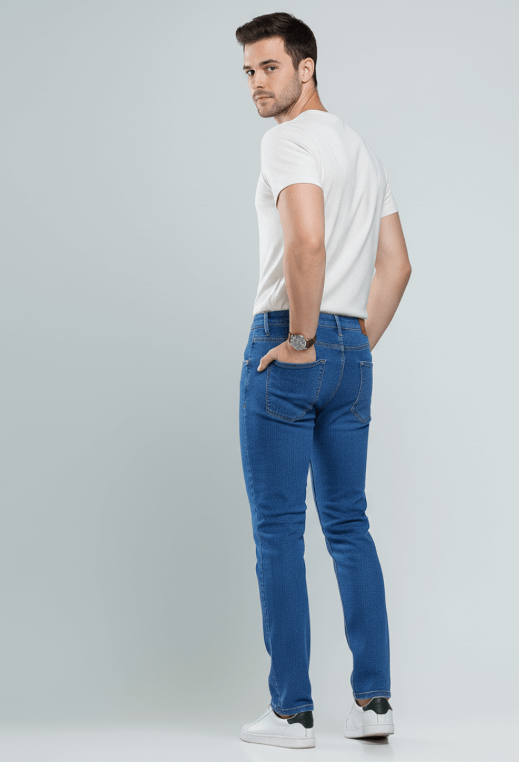 Calça Jeans Masculina Premium – O Jeans Que Todo Homem Deveria Ter