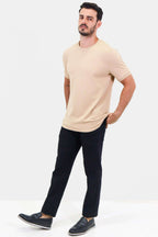 Camiseta Estruturada com Textura