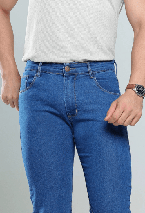 Calça Jeans Masculina Premium – O Jeans Que Todo Homem Deveria Ter