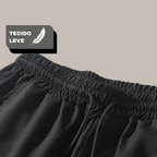 Calça Reta Masculina - Moletom Jogger Cargo