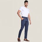 Calça Social Masculina Slim – Corte Italiano
