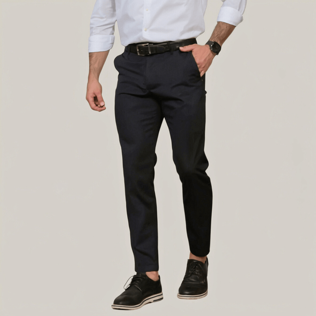 Calça Social Masculina Slim – Corte Italiano