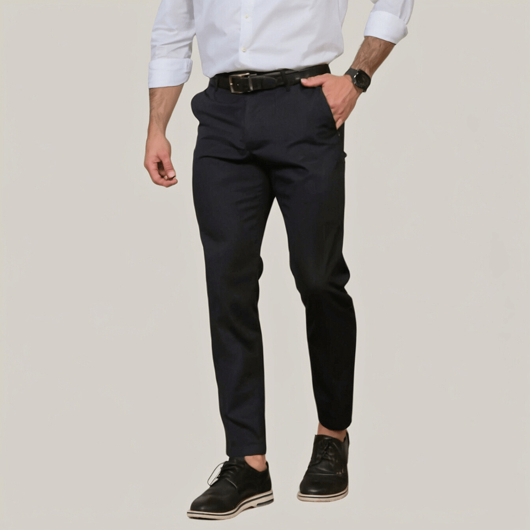 Calça Social Masculina Slim – Corte Italiano