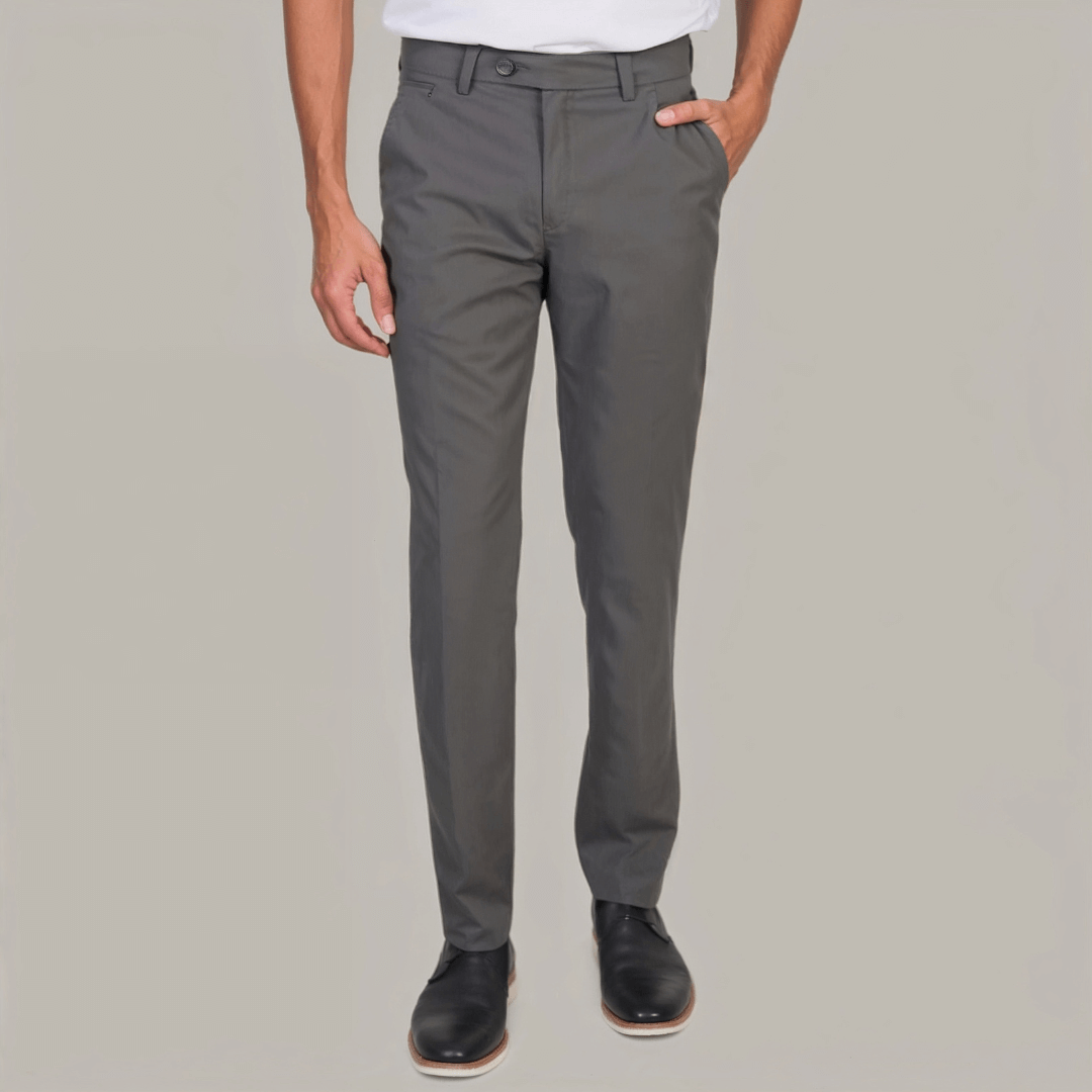 Calça Social Masculina Slim – Corte Italiano
