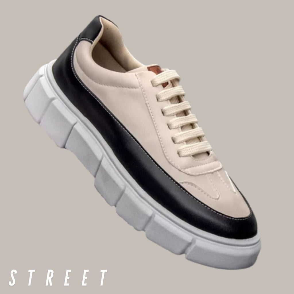 Tênis London Street – Sola Alta e Conforto Premium