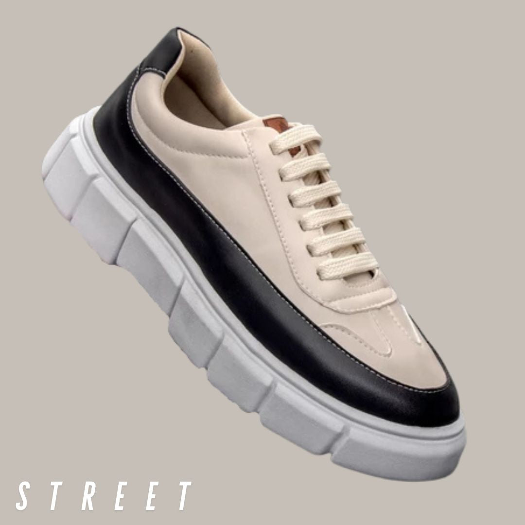 Tênis London Street – Sola Alta e Conforto Premium