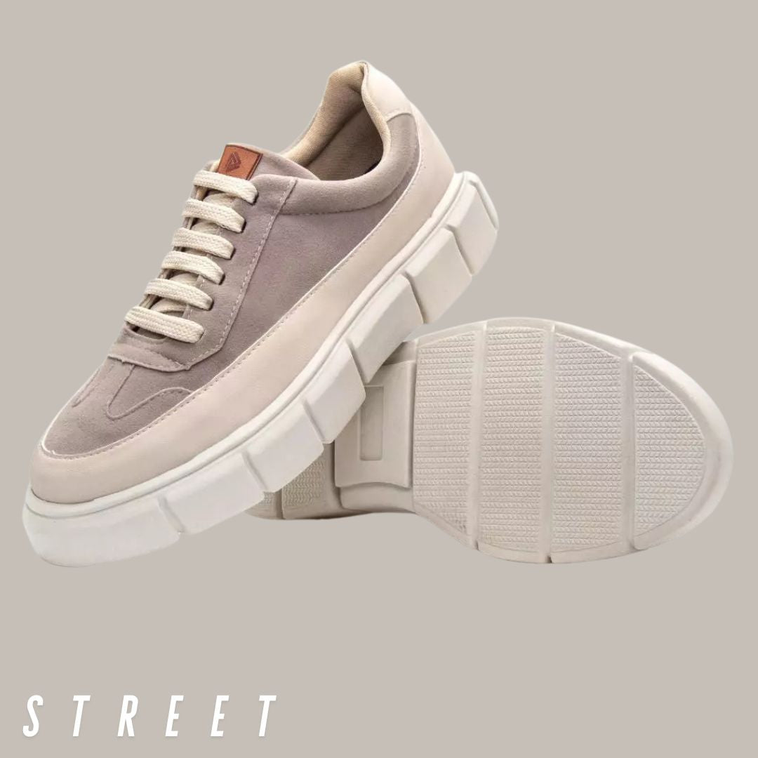 Tênis London Street – Sola Alta e Conforto Premium