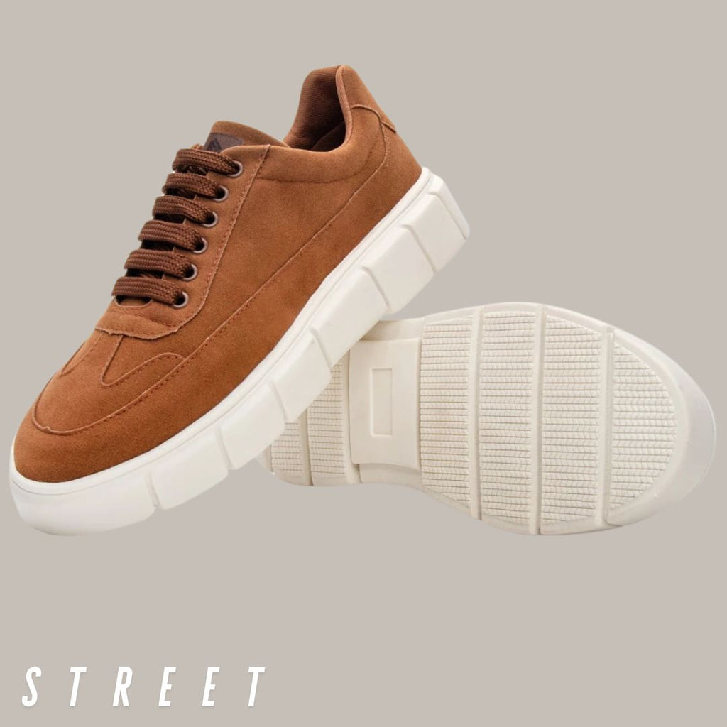 Tênis London Street – Sola Alta e Conforto Premium