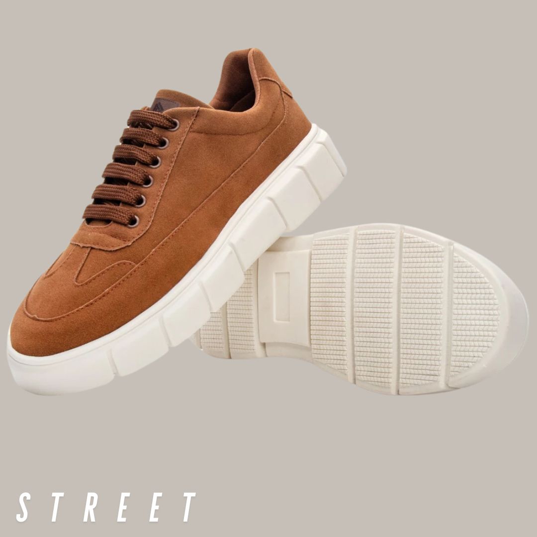 Tênis London Street – Sola Alta e Conforto Premium