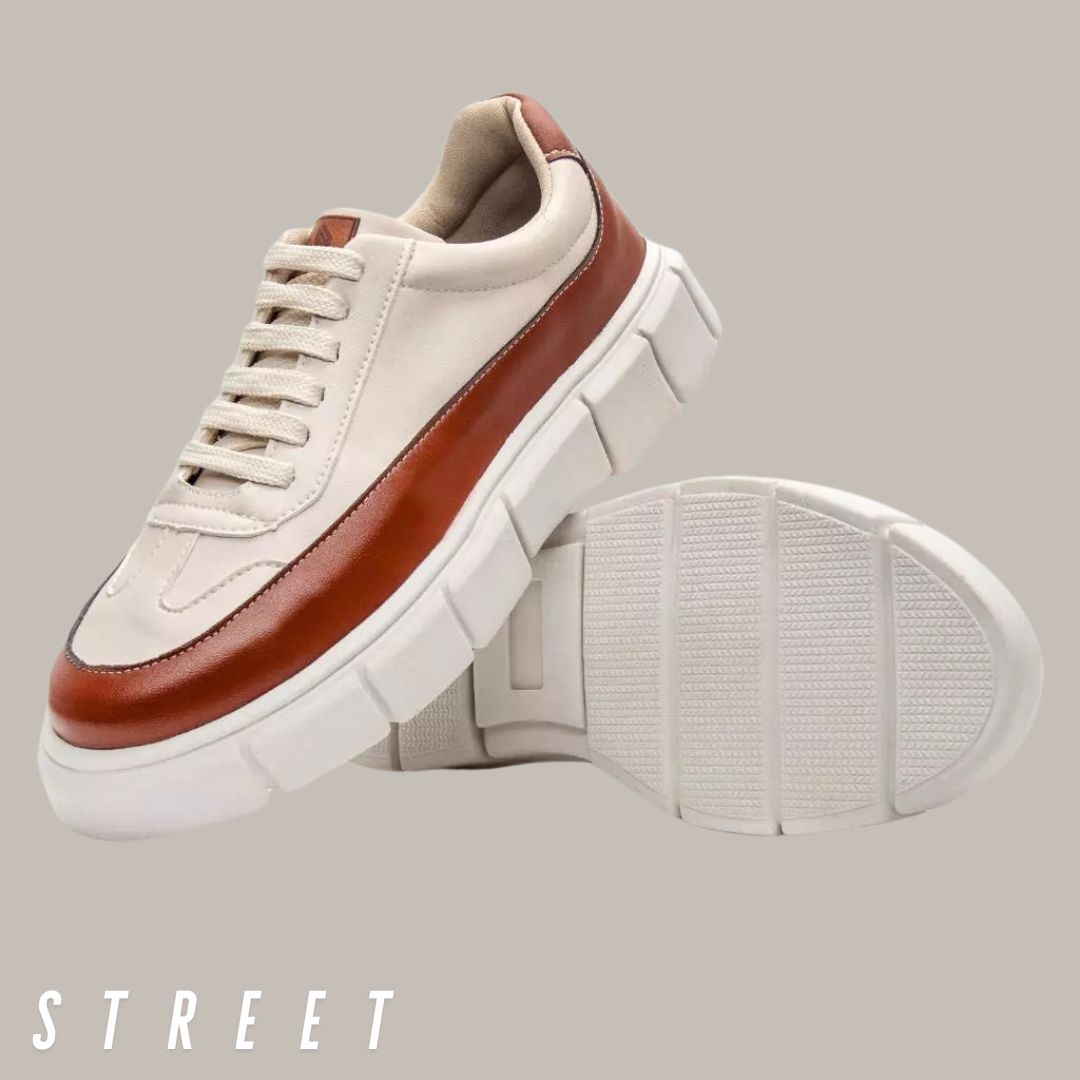 Tênis London Street – Sola Alta e Conforto Premium