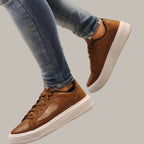 Sapatênis Masculino Casual Skalvin – Elegante e Minimalista