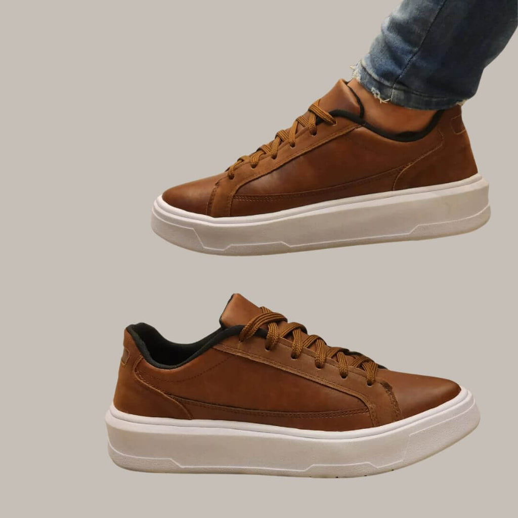 Sapatênis Masculino Casual Skalvin – Elegante e Minimalista