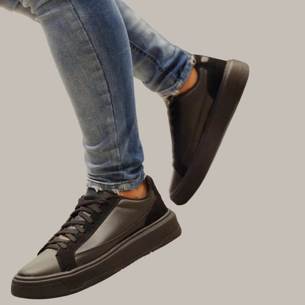 Sapatênis Masculino Casual Skalvin – Elegante e Minimalista