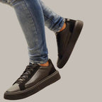 Sapatênis Masculino Casual Skalvin – Elegante e Minimalista