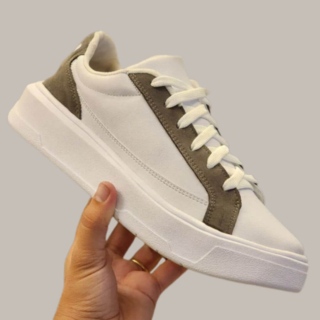 Sapatênis Masculino Casual Skalvin – Elegante e Minimalista