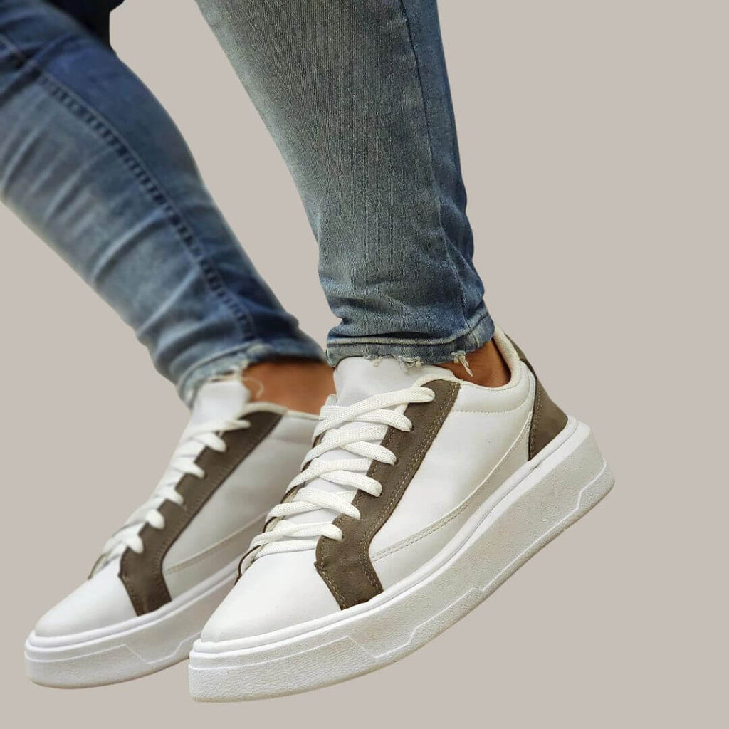 Sapatênis Masculino Casual Skalvin – Elegante e Minimalista