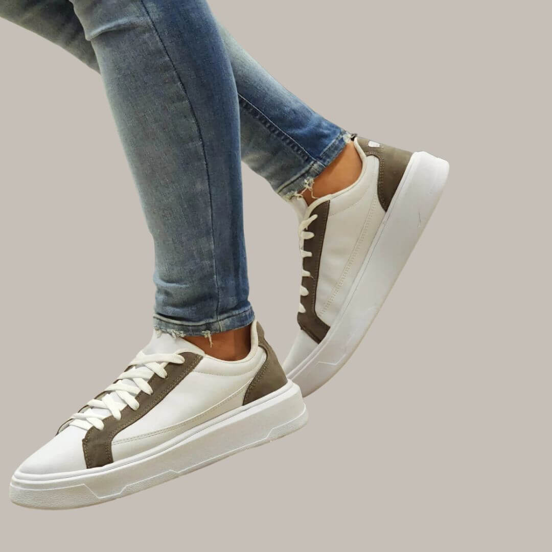 Sapatênis Masculino Casual Skalvin – Elegante e Minimalista