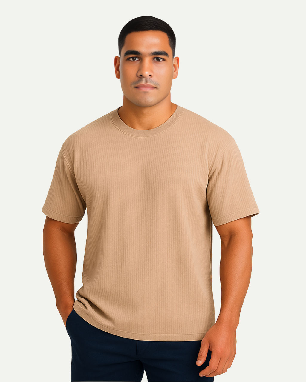Camiseta Oversized Casual Básica Canelada
