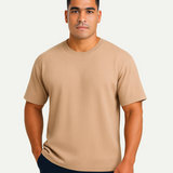 Camiseta Oversized Casual Básica Canelada