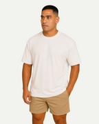 Camiseta Oversized Casual Básica Canelada