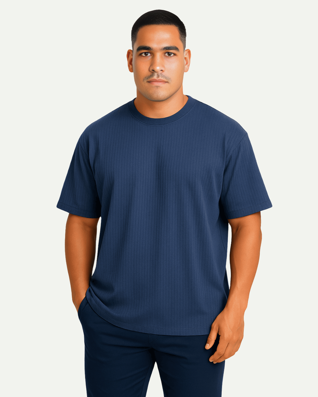 Camiseta Oversized Casual Básica Canelada
