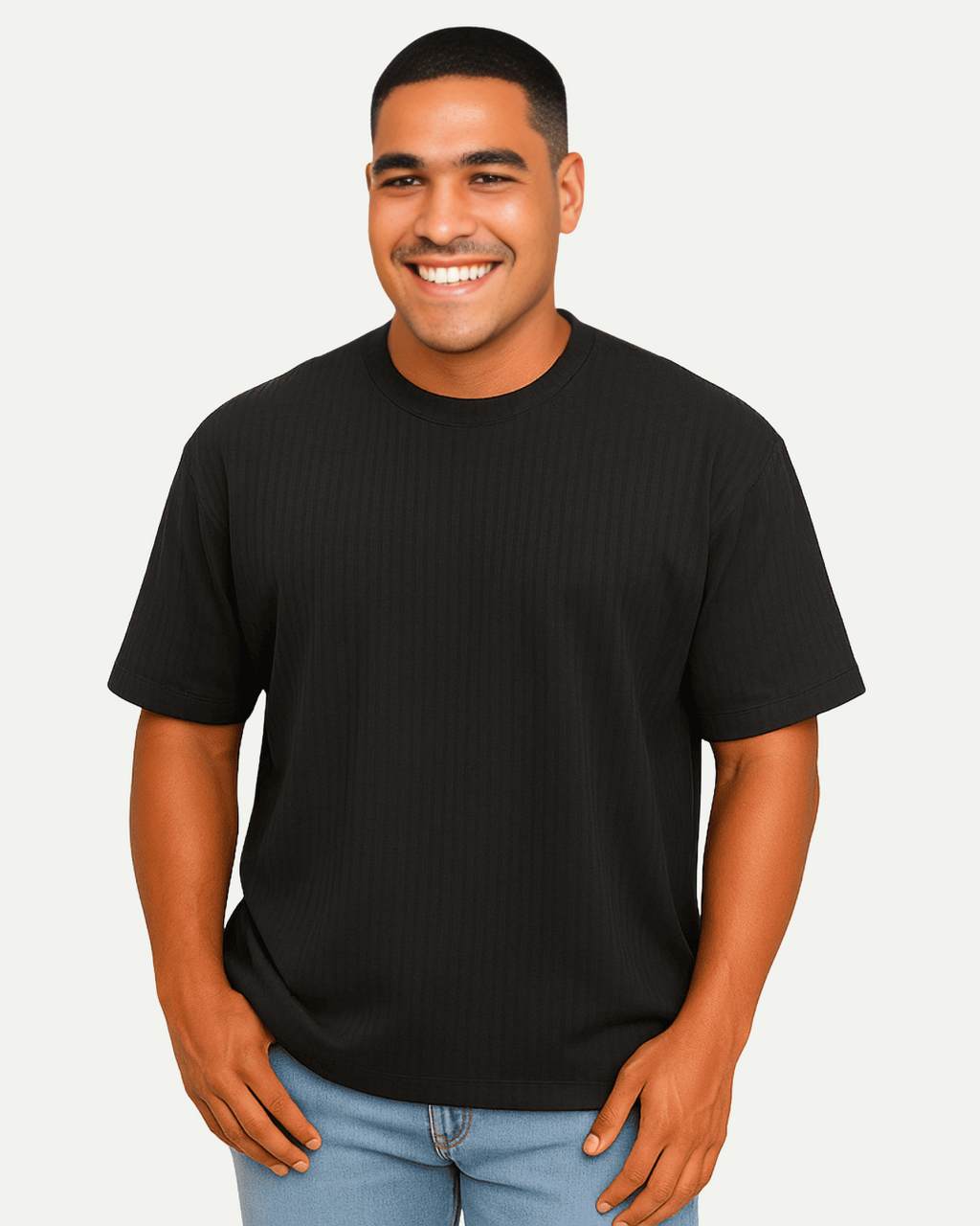 Camiseta Oversized Casual Básica Canelada