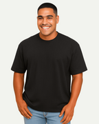 Camiseta Oversized Casual Básica Canelada