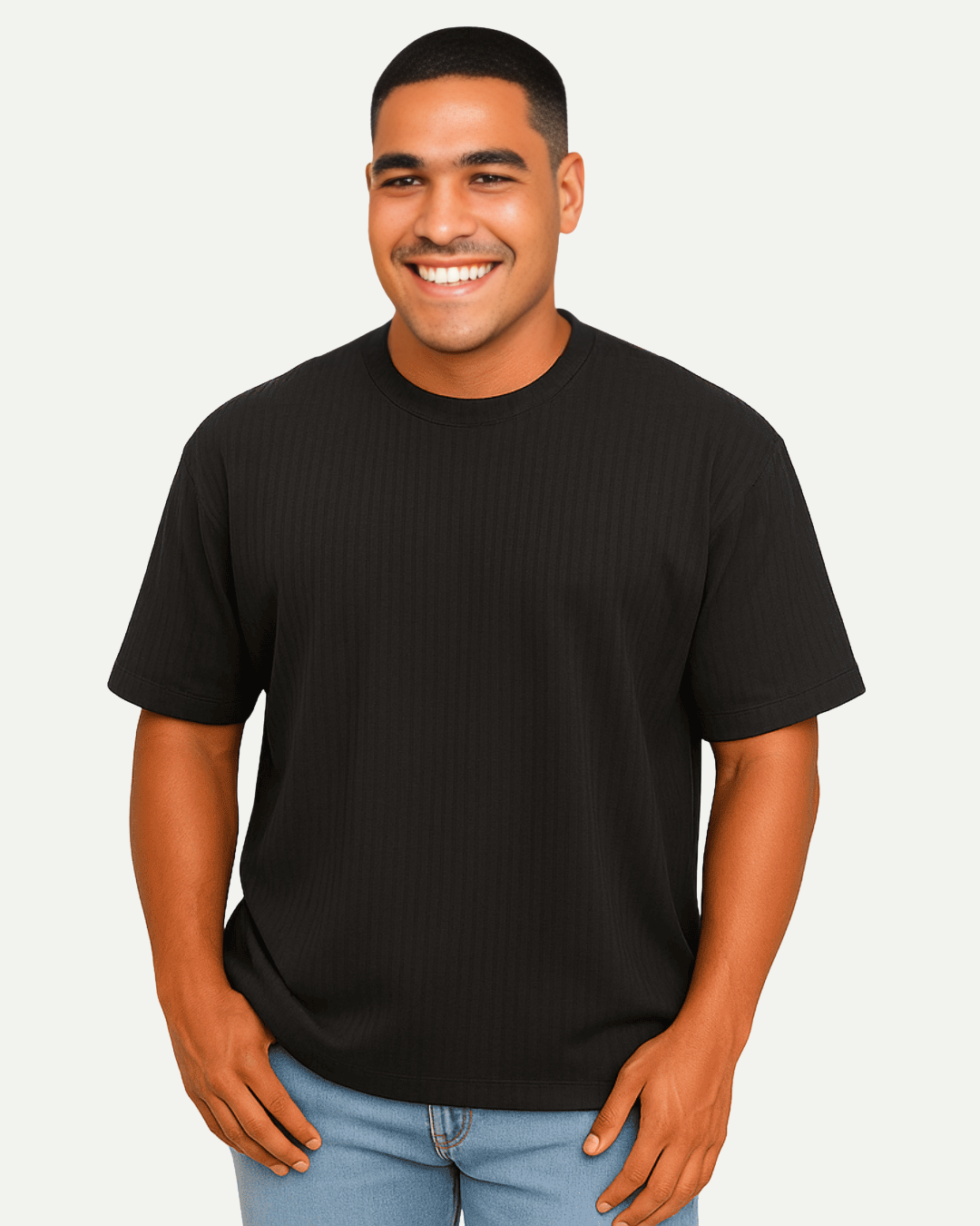 Camiseta Oversized Casual Básica Canelada