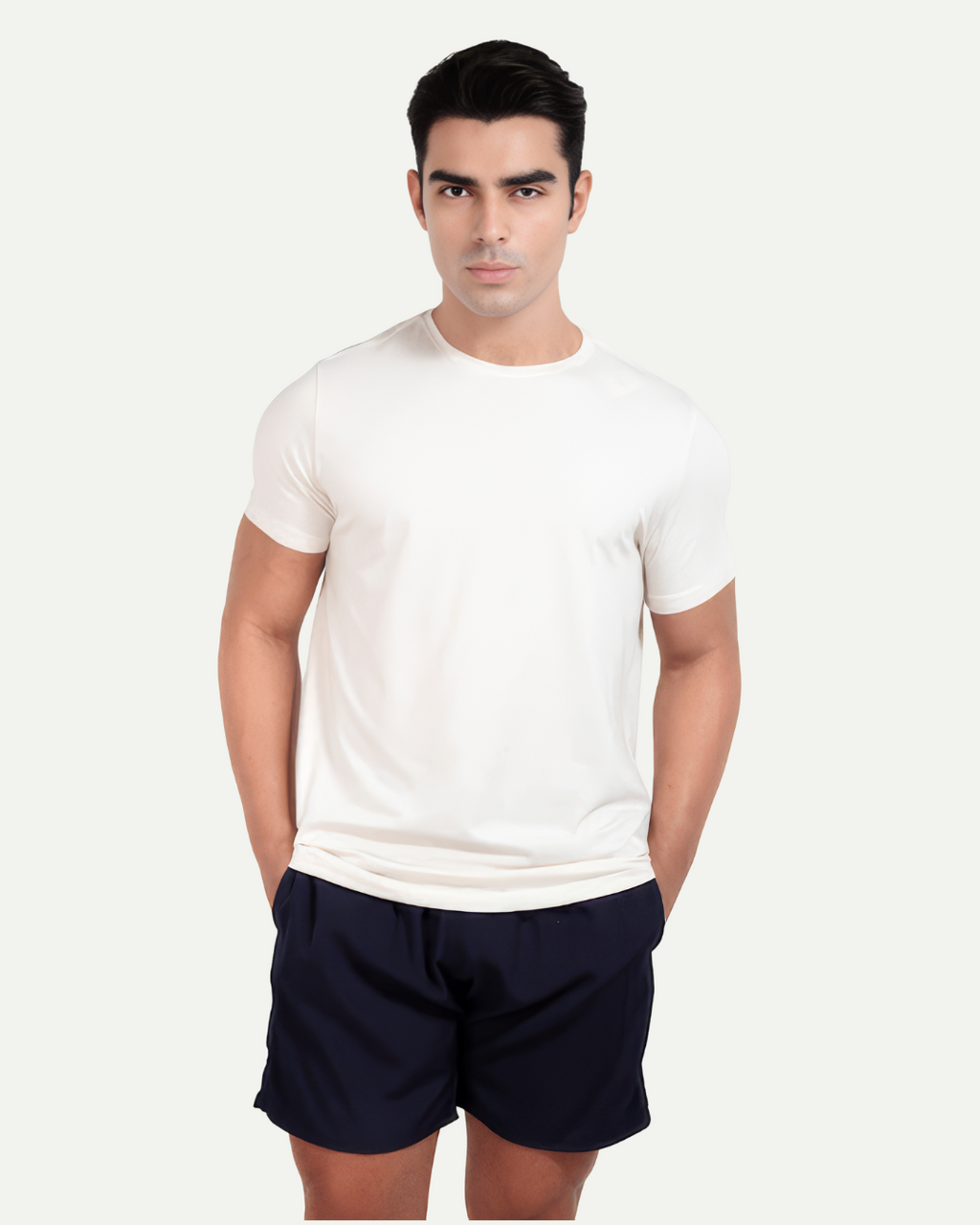 Camiseta premium algodão egípcio