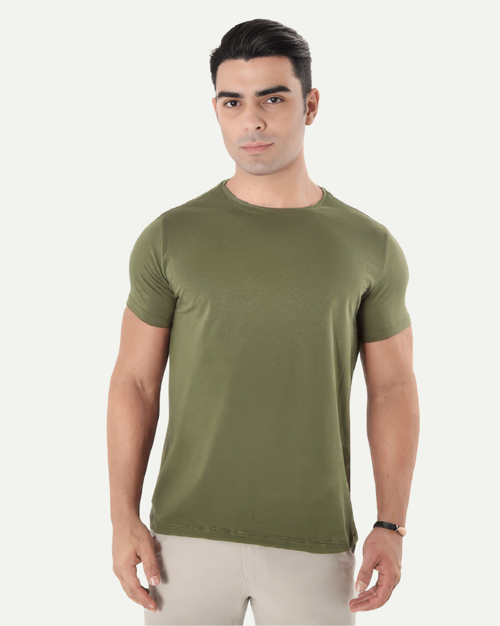Camiseta premium algodão egípcio