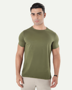 Camiseta premium algodão egípcio
