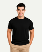 Camiseta premium algodão egípcio