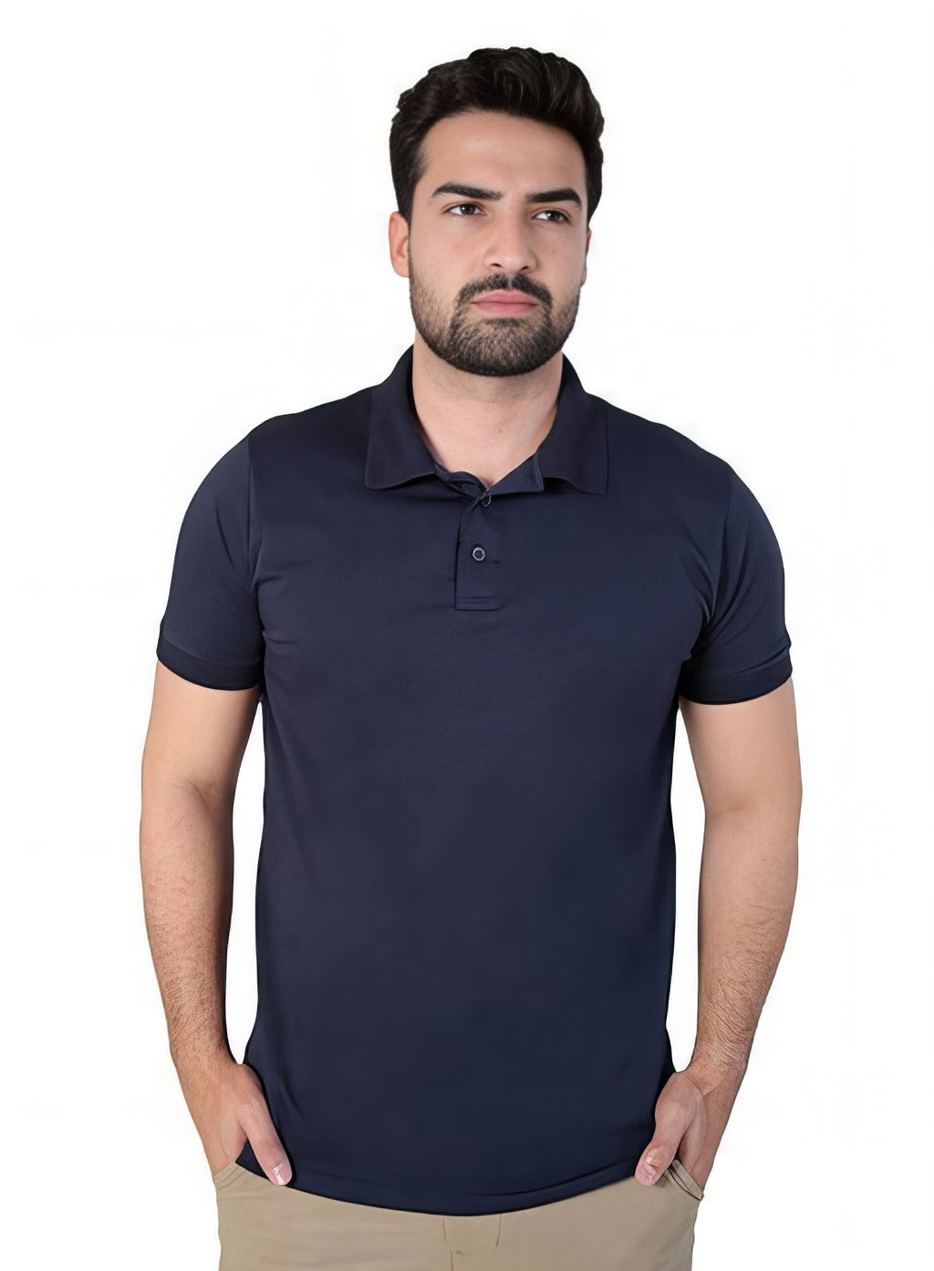Polo Cotton Pima com Elastano