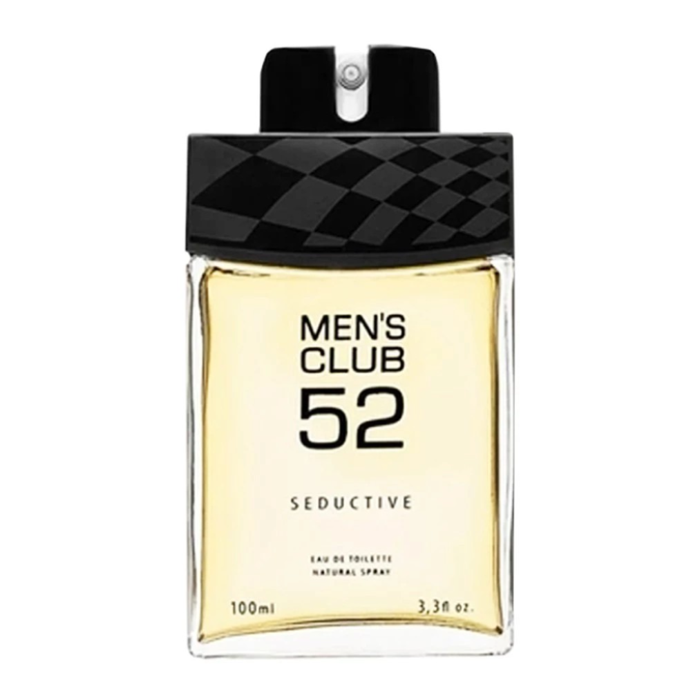 Perfume Mens Club 52 Seductive Masculino 100ml
