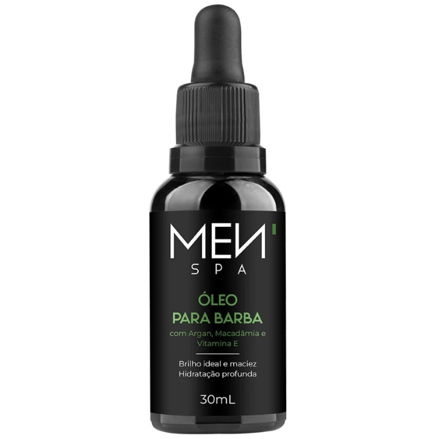 Óleo Para Barba com Argan - Brilho Ideal Hidratante 30mL
