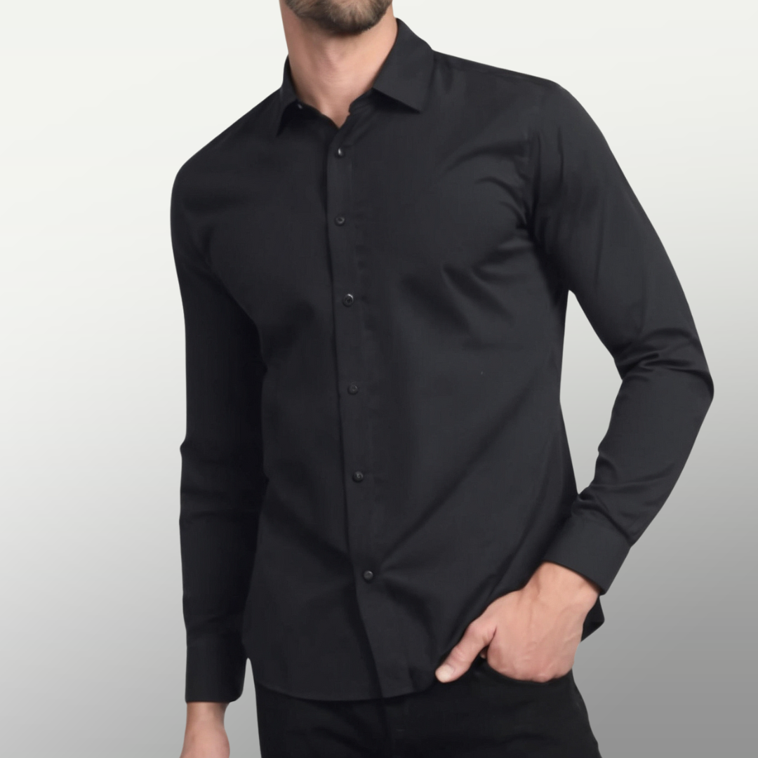 Camisa Social Masculina - Slim Fit Fusion