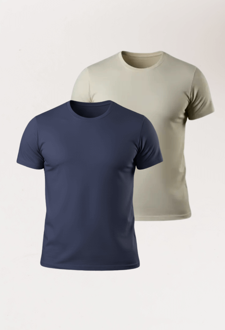 Camiseta Básica Slim Pima – Compre 1, Leve 2