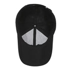 Boné Monocromático Ajustável - Estilo Clean & Casual