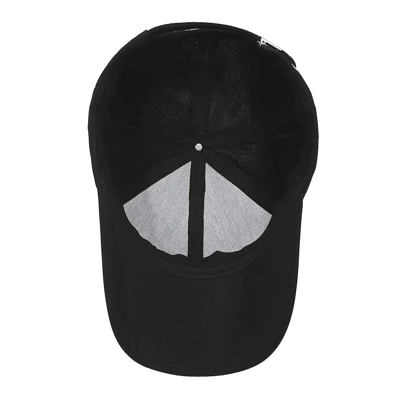 Boné Monocromático Ajustável - Estilo Clean & Casual